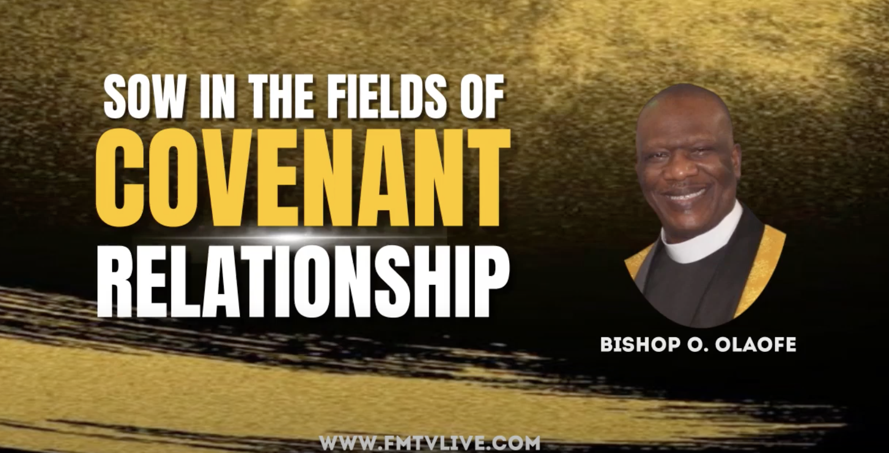 Sow In The Fields Of Covenant Relationship
